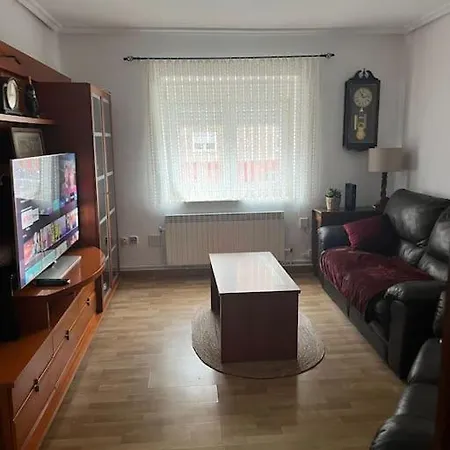 Piso 5 Min A Pie Del Centro Parking Gratis Appartamento