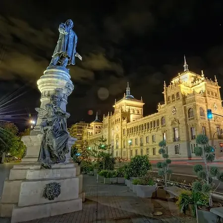 Lejlighed Piso 5 Min A Pie Del Centro Parking Gratis