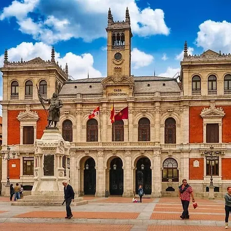 Piso 5 Min A Pie Del Centro Parking Gratis شقة
