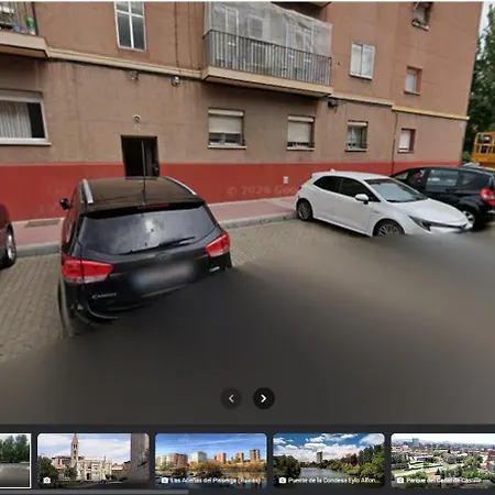 Piso 5 Min A Pie Del Centro Parking Gratis * Valladolid