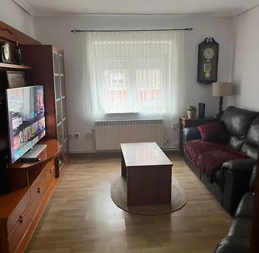 Piso 5 Min A Pie Del Centro Parking Gratis Lejlighed