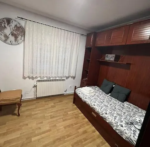 Piso 5 Min A Pie Del Centro Parking Gratis