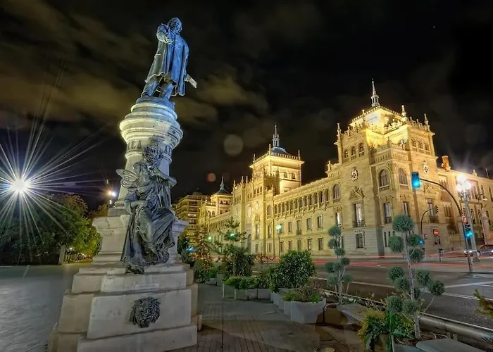 Lejlighed Piso 5 Min A Pie Del Centro Parking Gratis