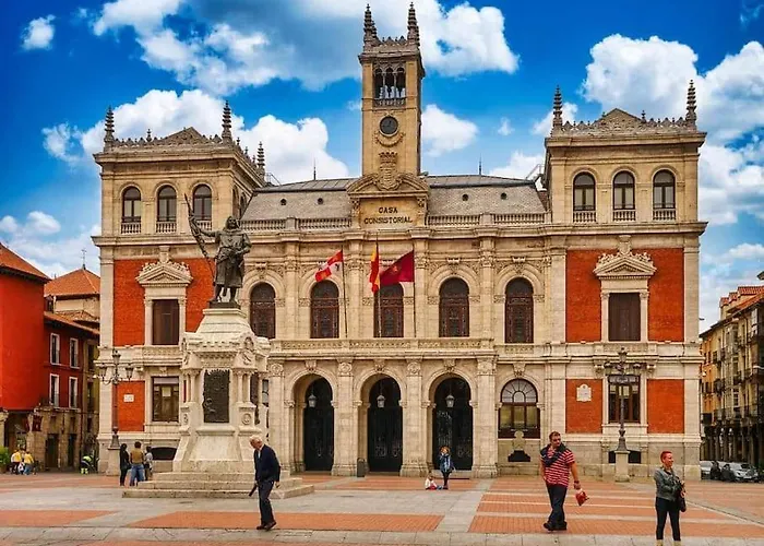 Piso 5 Min A Pie Del Centro Parking Gratis Lejlighed