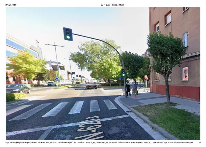 Piso 5 Min A Pie Del Centro Parking Gratis Lejlighed *